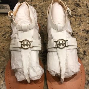 Tommy Hilfiger White Lorine Women’s Sandals